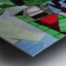 Aristarkh Lentulov 3 Metal print