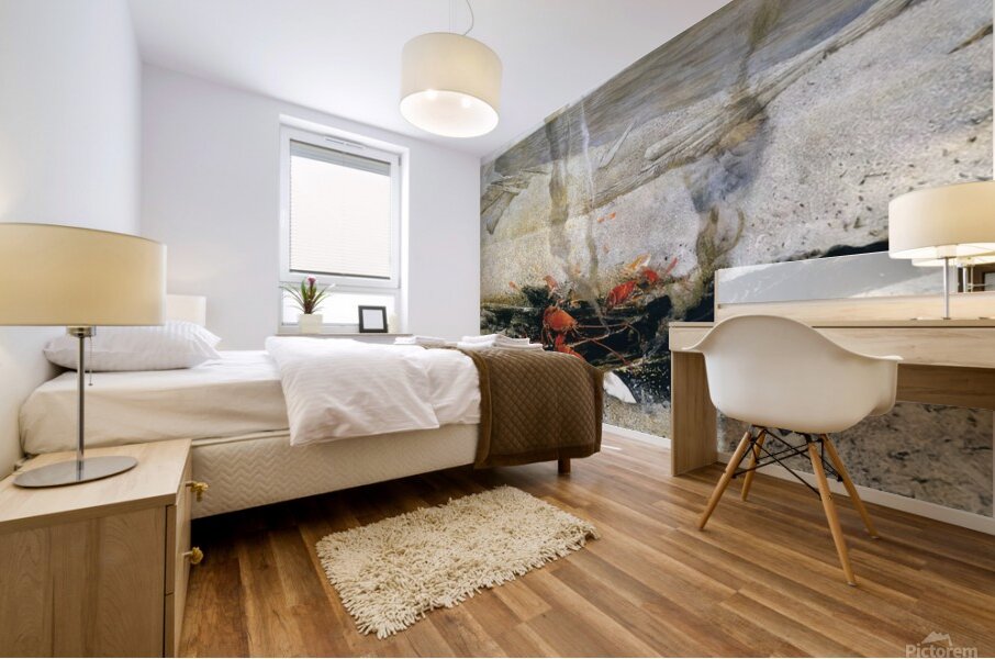 Embers   2000 - Andrew Wyeth Mural print