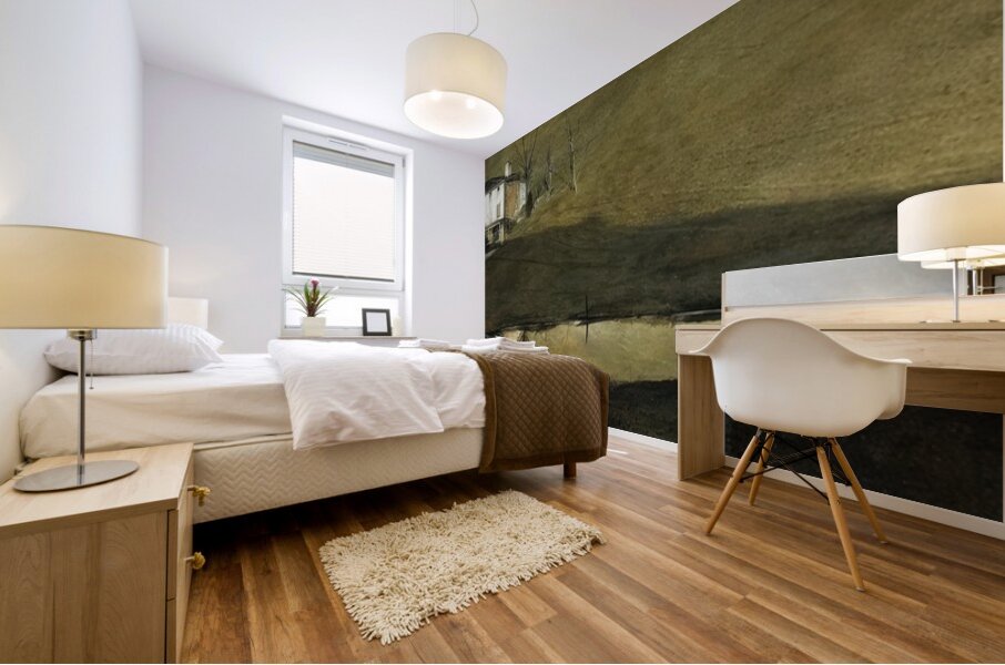 Andrew Wyeth Mural print