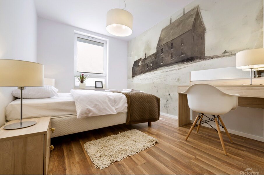 Andrew Wyeth Mural print