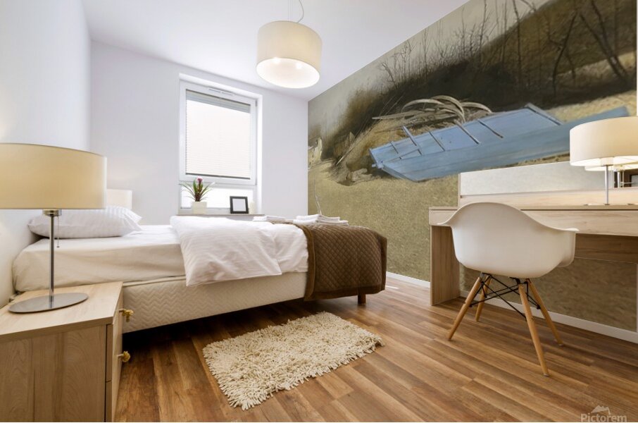 Andrew Wyeth Mural print