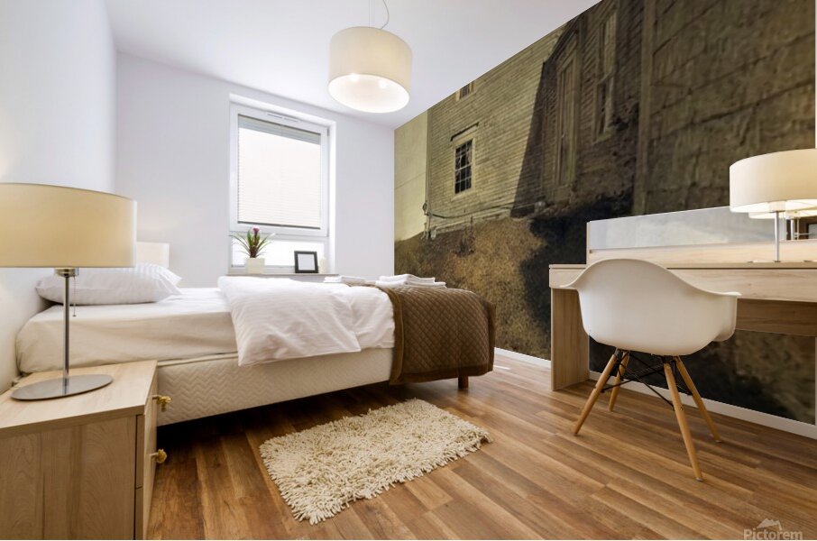 Weatherside   Contemporary Realism - Andrew Wyeth Mural print