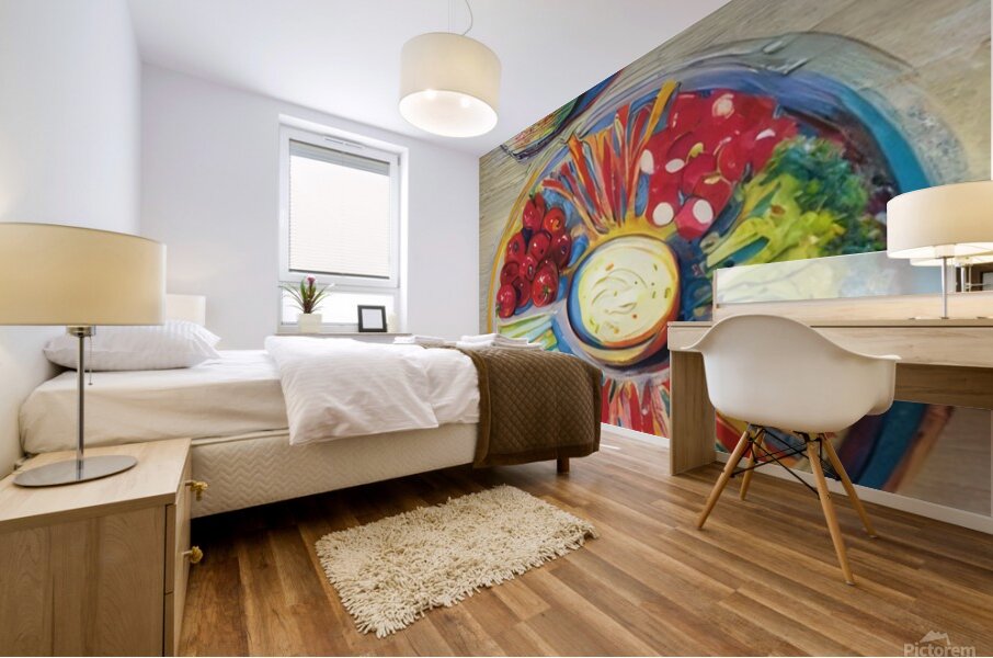 Wayne Thiebaud Mural print