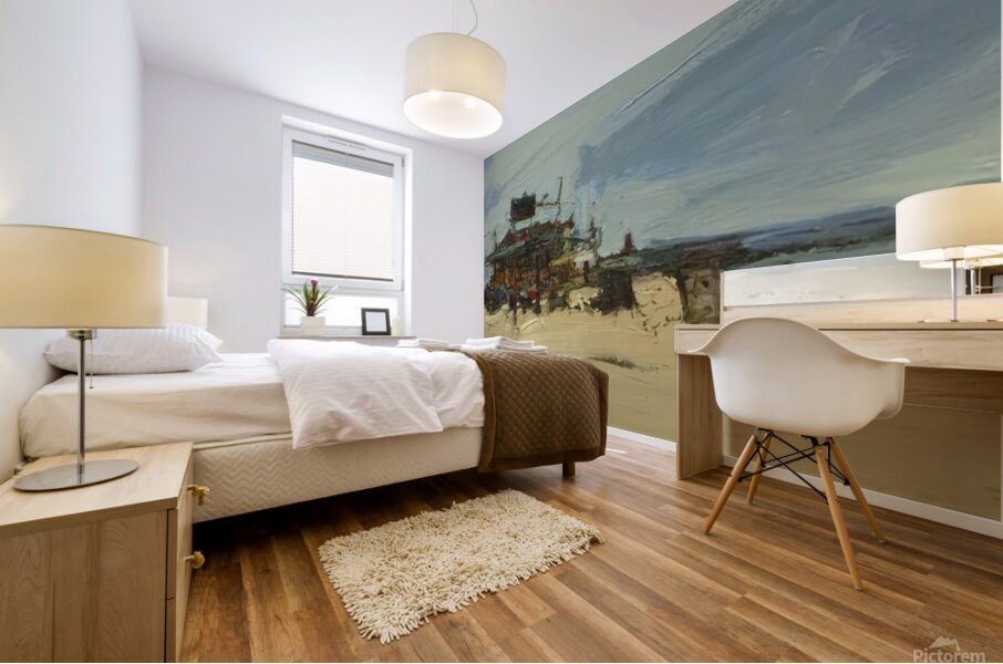 Wayne Thiebaud Mural print