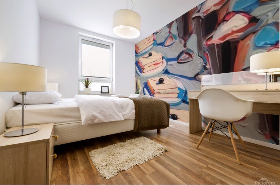 Wayne Thiebaud Mural print