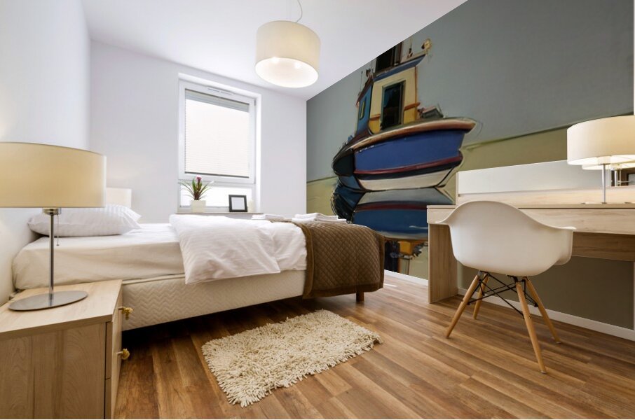 Wayne Thiebaud Mural print