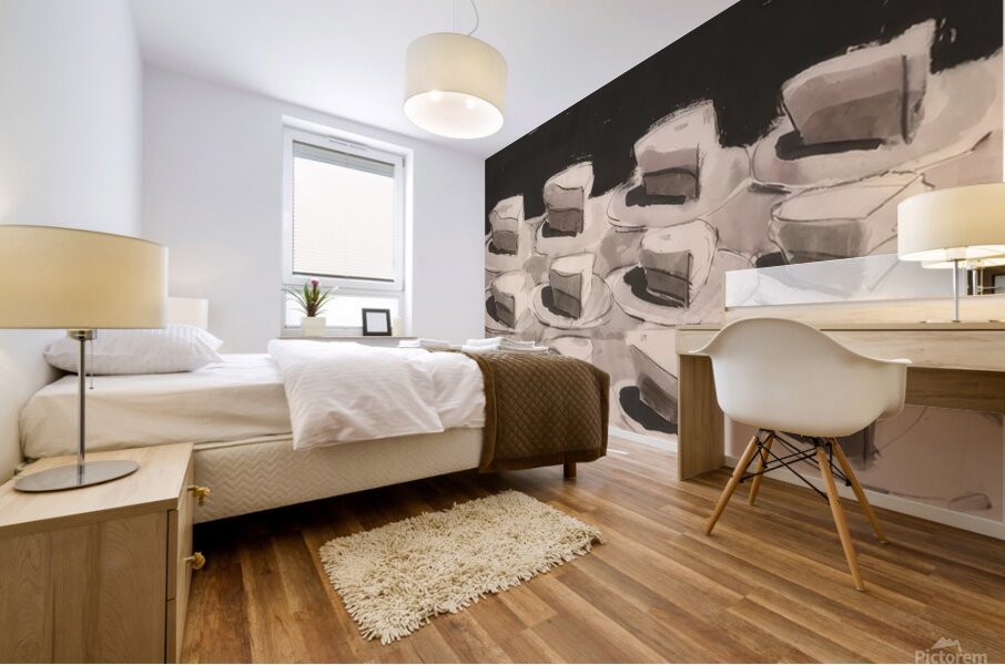 Wayne Thiebaud  1 Mural print