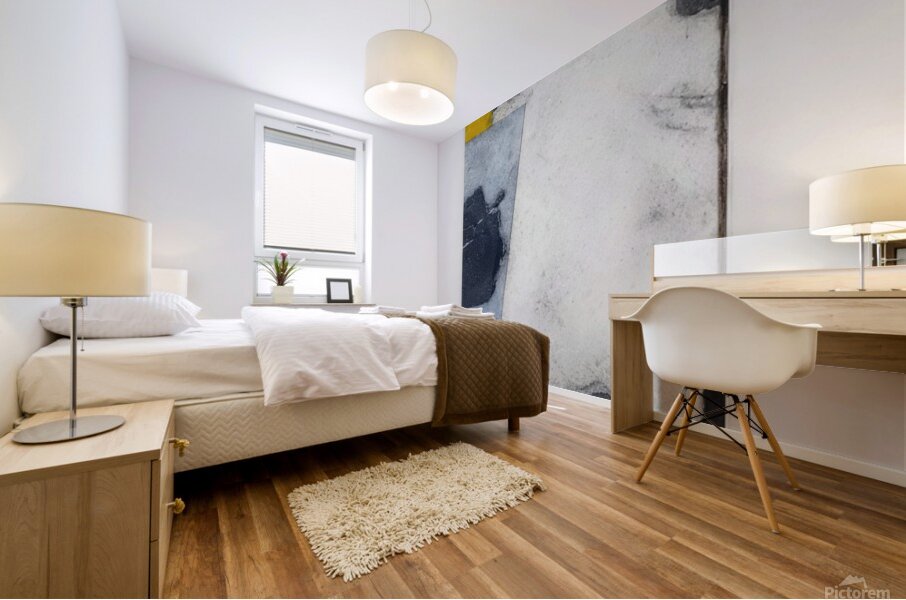 Brice Marden Mural print