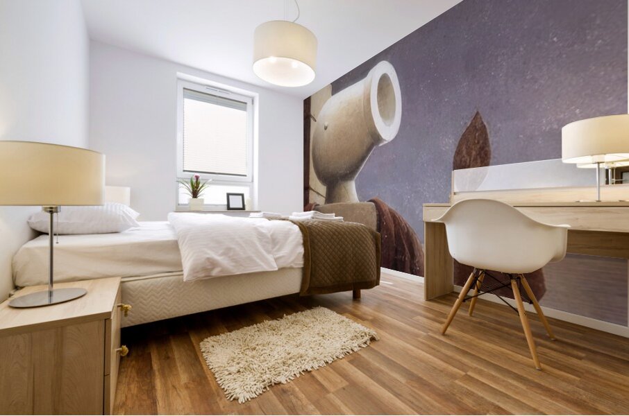 Rene Magritte Mural print