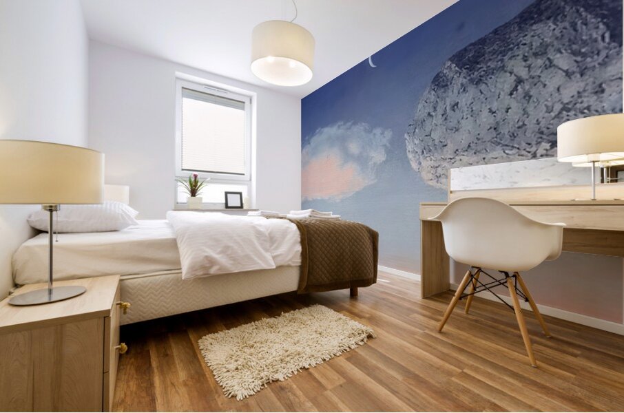 Rene Magritte Mural print