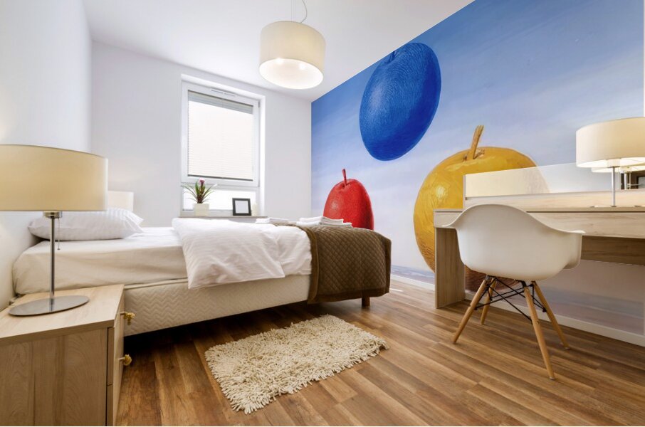 Rene Magritte Mural print