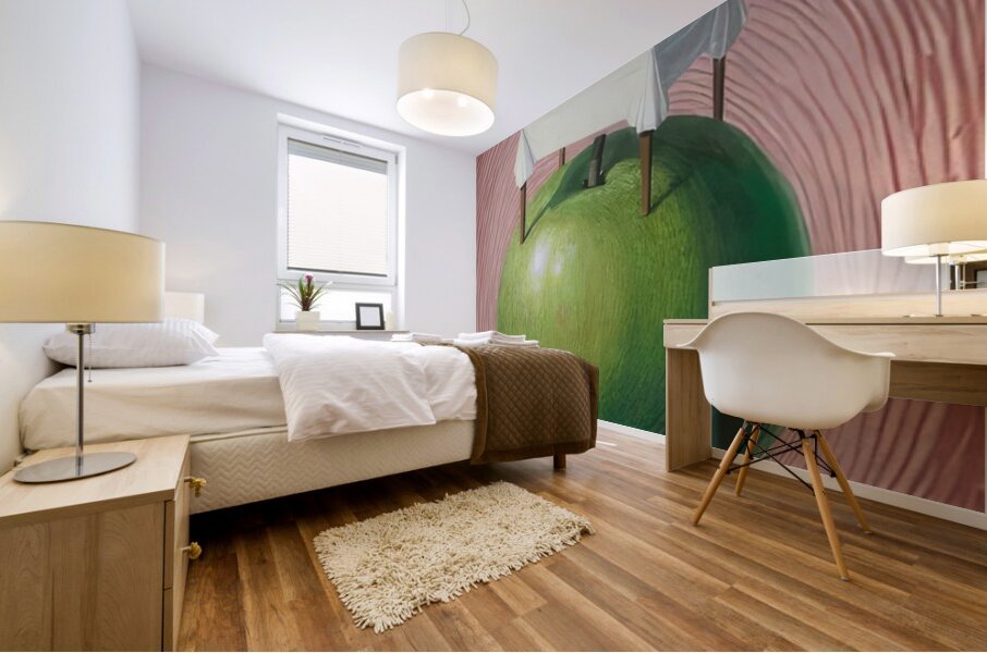 Rene Magritte Mural print