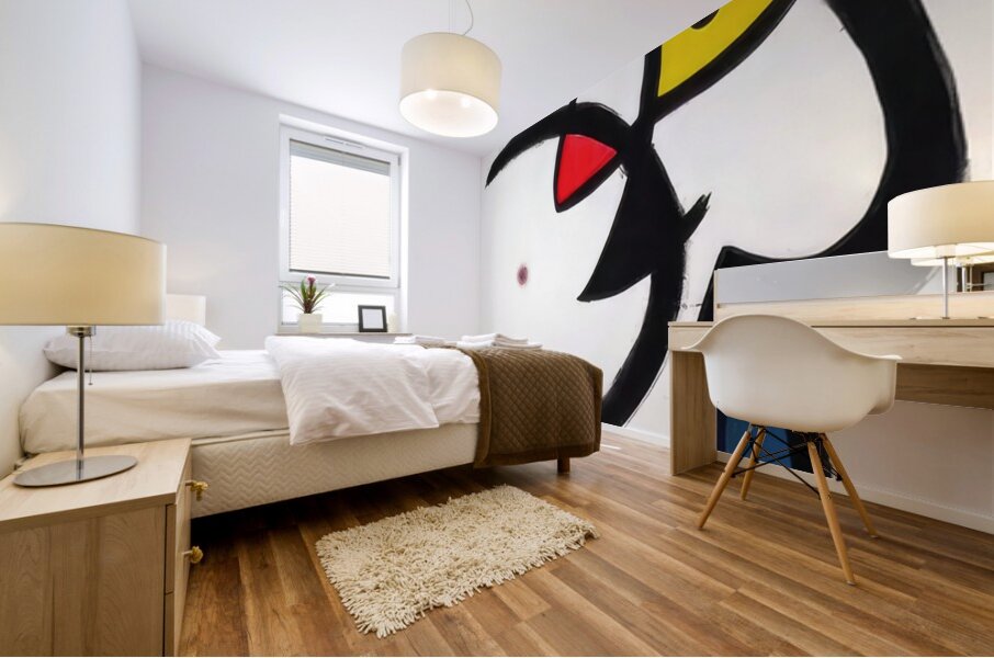 Joan Miro Mural print