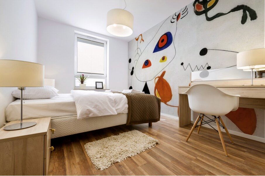 Joan Miro Mural print