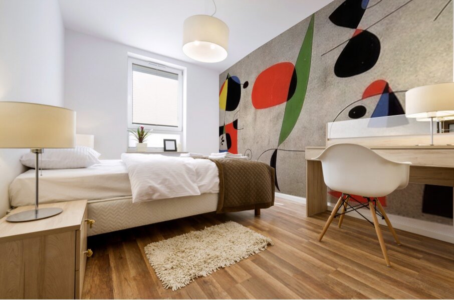 Joan Miro Mural print