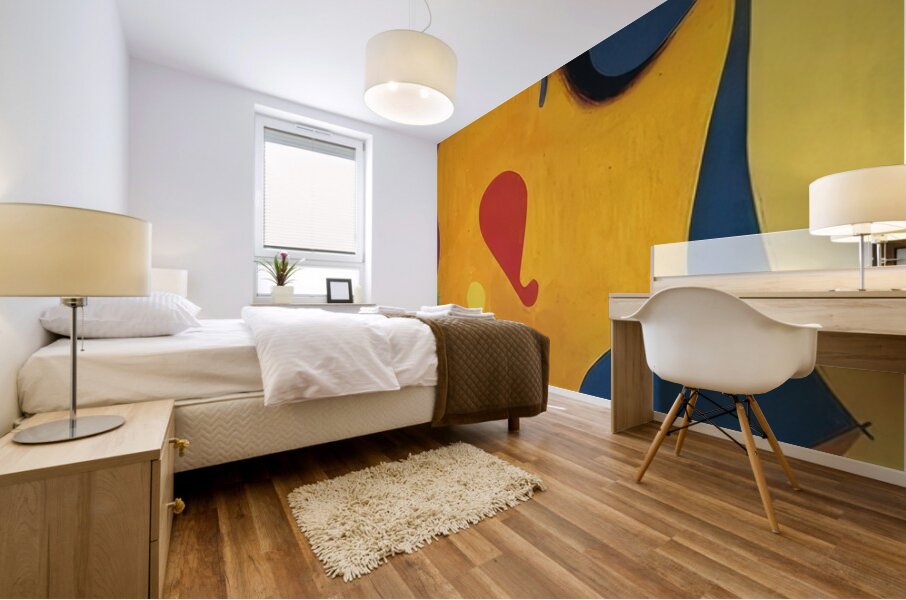 Joan Miro Mural print