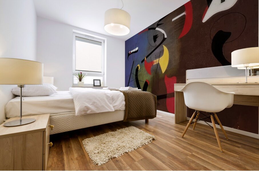 Joan Miro Mural print