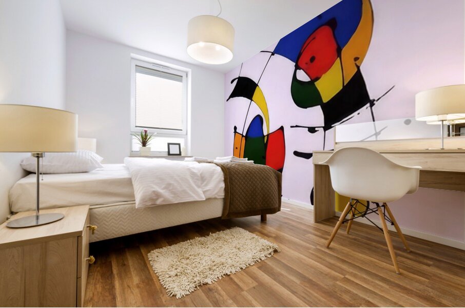 Joan Miro Mural print