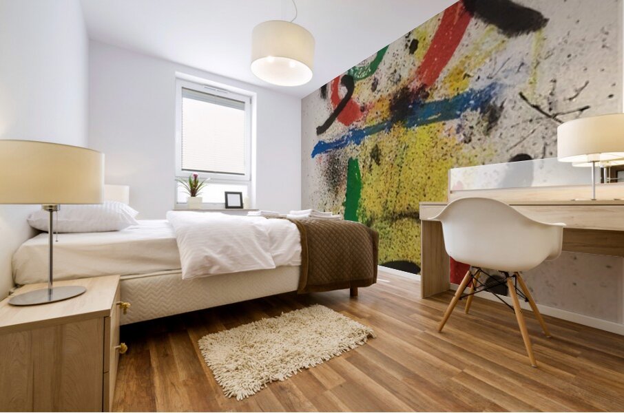 Joan Miro Mural print