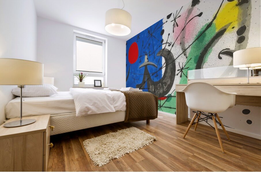 Joan Miro Mural print