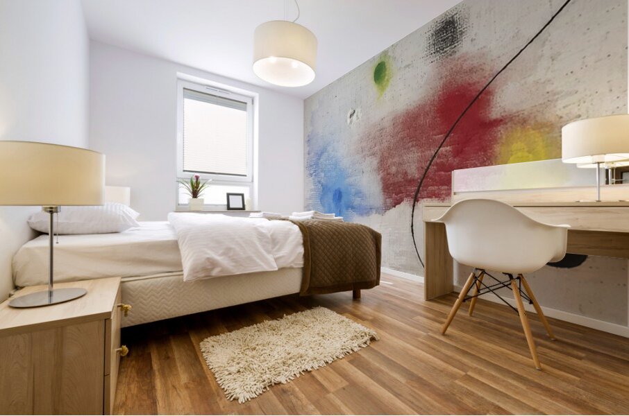 Joan Miró 1 Mural print