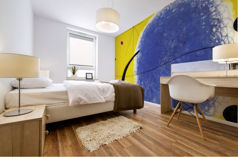 Joan Miró 1 Mural print