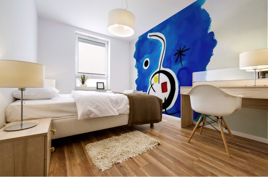 Joan Miró 7 Mural print