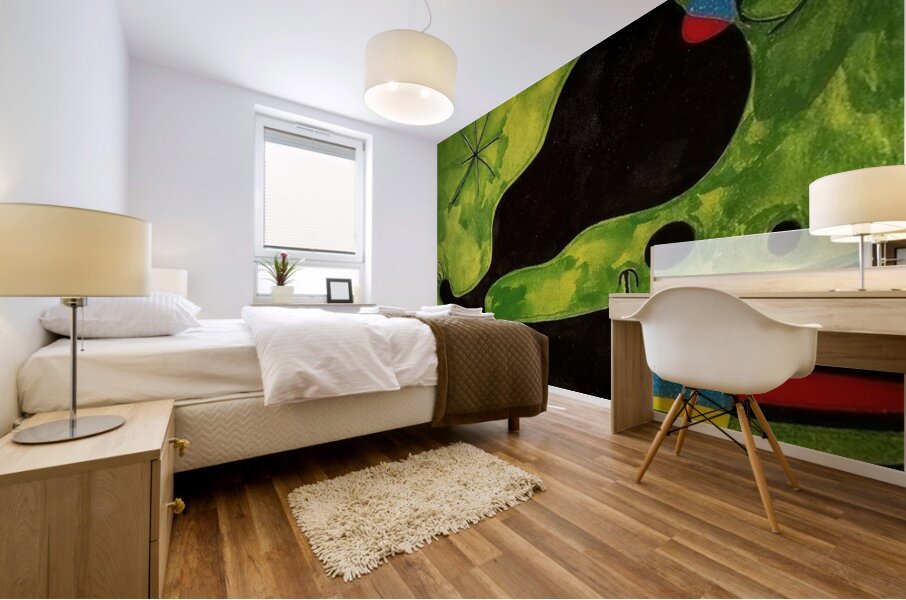 Joan Miró 12 Mural print