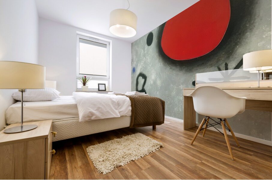 Joan Miró 17 Mural print