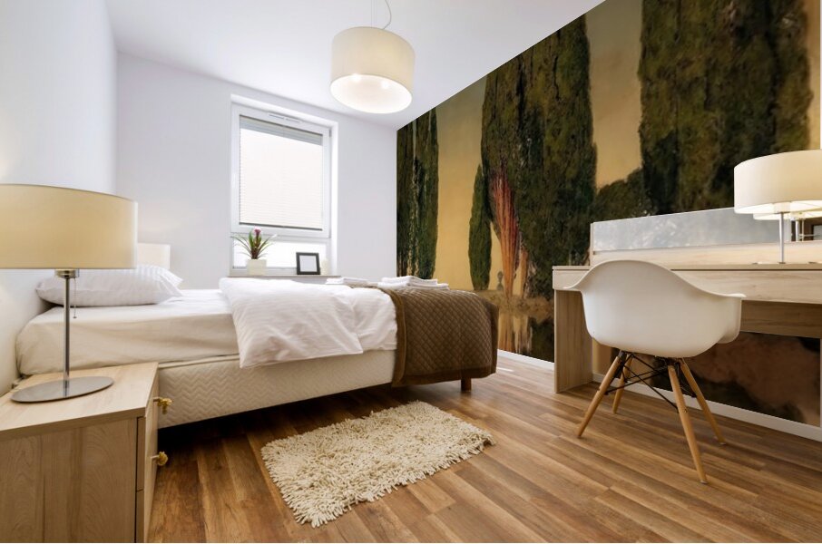 Maxfield Parrish 2 Mural print