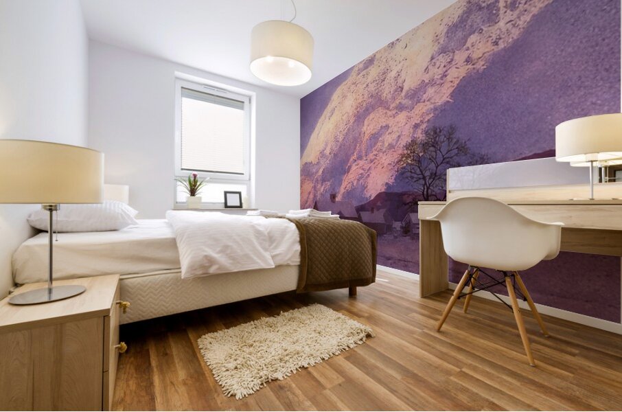 Maxfield Parrish 5 Mural print