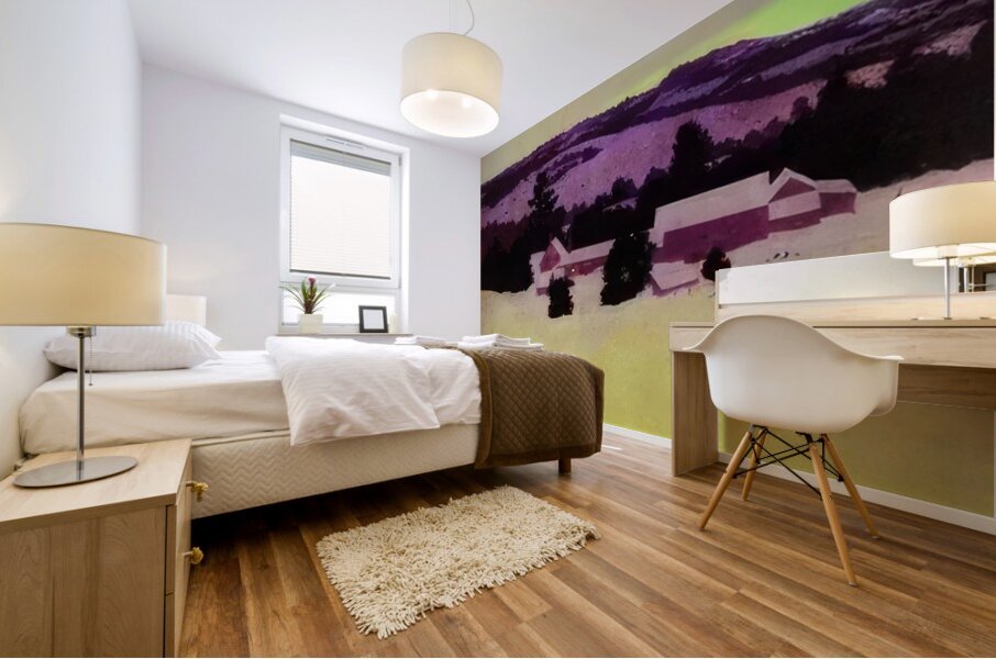 Maxfield Parrish 7 Mural print