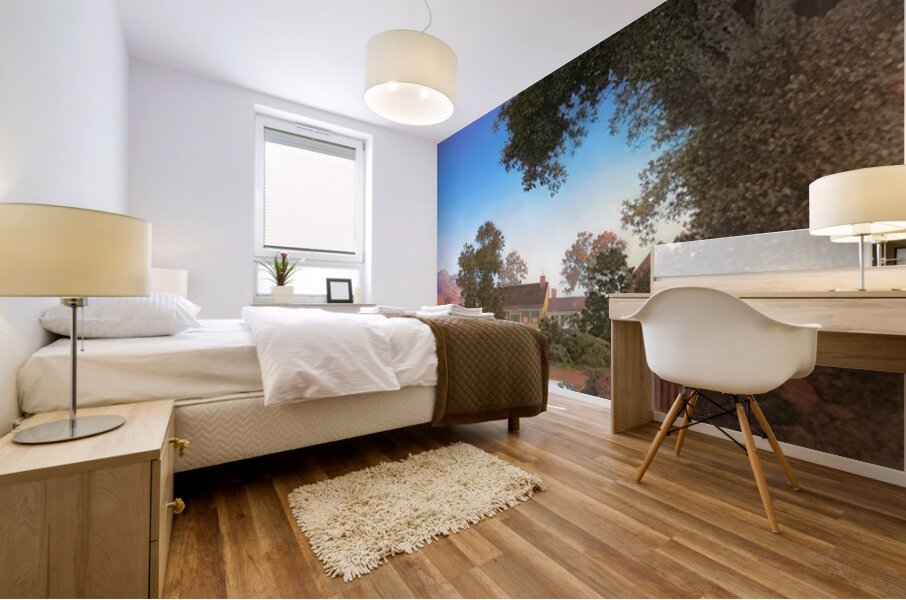 Maxfield Parrish 9 Mural print