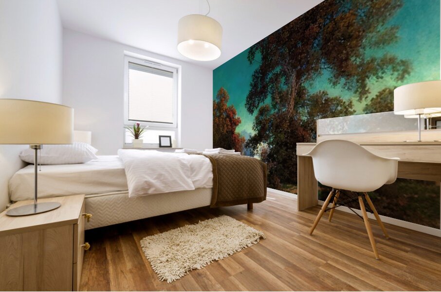 Maxfield Parrish 7 Mural print