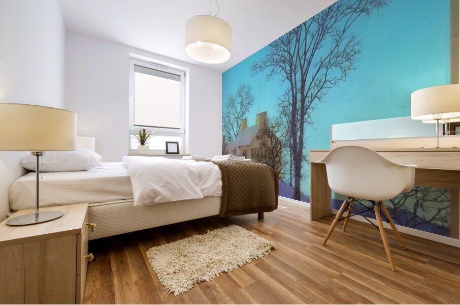 Maxfield Parrish 8 Mural print