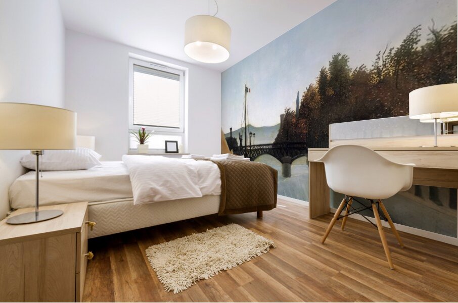 Henri Rousseau 2 Mural print