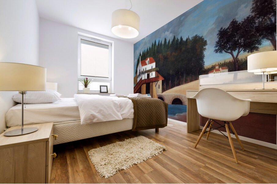 Henri Rousseau 3 Mural print