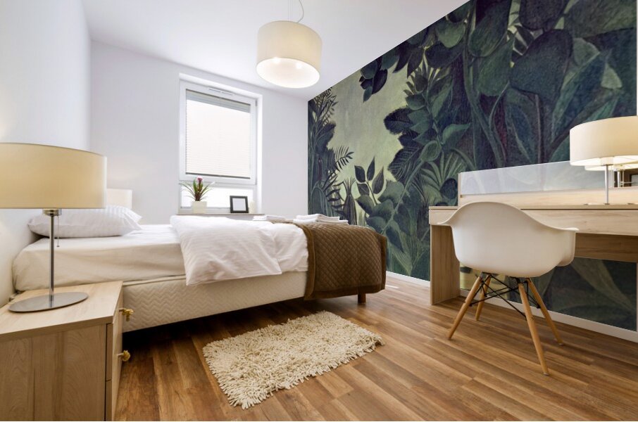 Henri Rousseau 21 Mural print