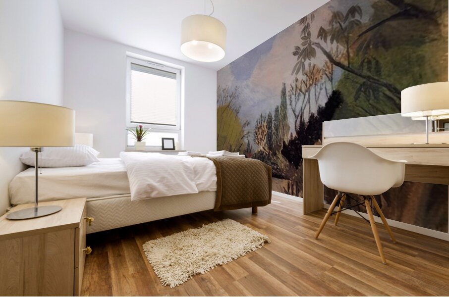 Henri Rousseau 33 Mural print