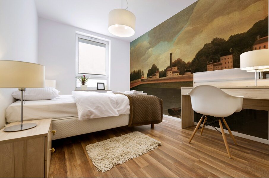 Henri Rousseau 40 Mural print