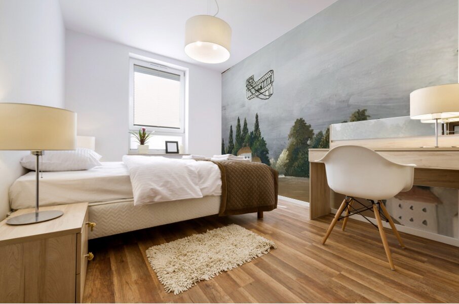 Henri Rousseau 46 Mural print