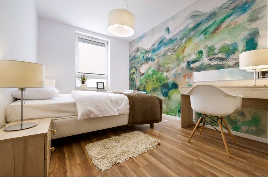 John Marin 10 Mural print