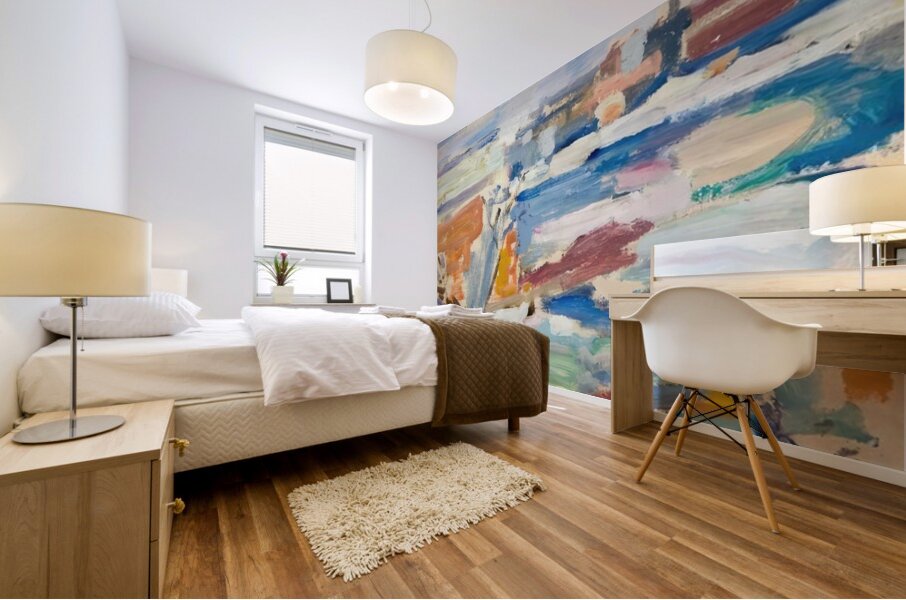 John Marin 17 Mural print