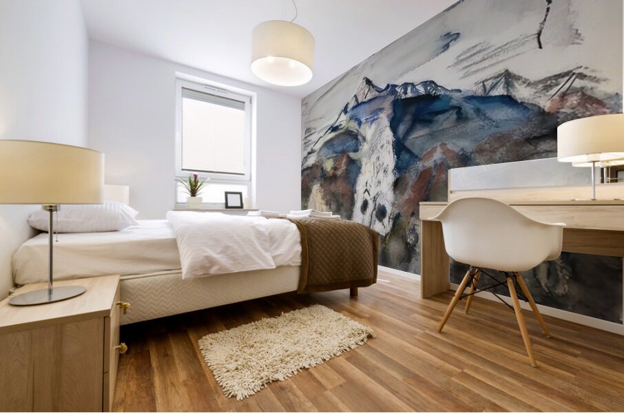 John Marin 23 Mural print