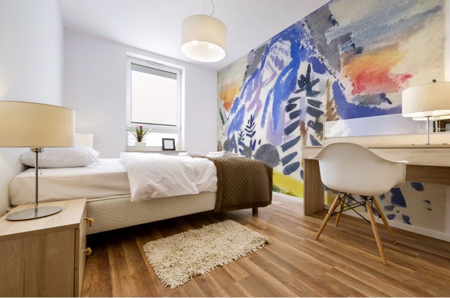 John Marin 31 Mural print