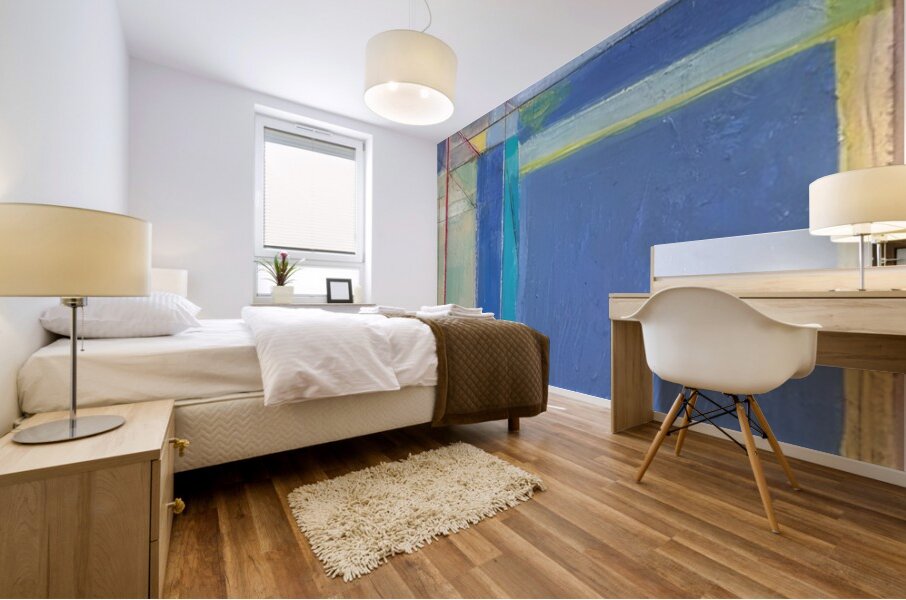 Richard Diebenkorn 11 Mural print