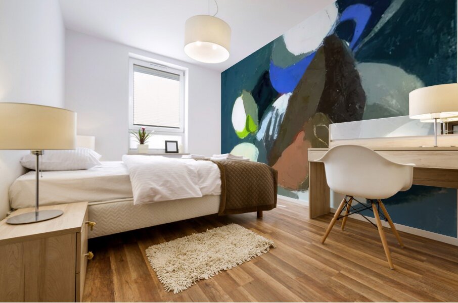 Richard Diebenkorn 18 Mural print