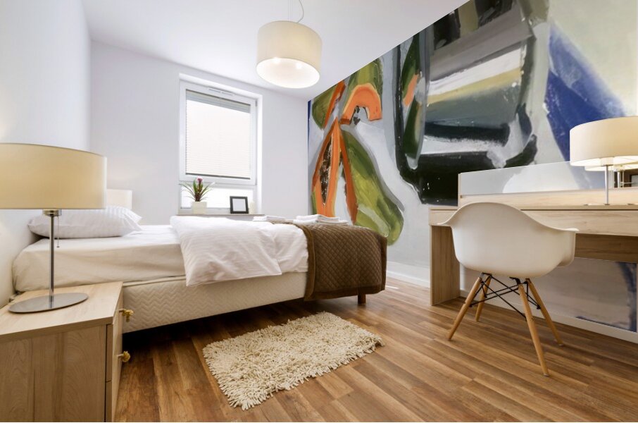 Richard Diebenkorn 28 Mural print