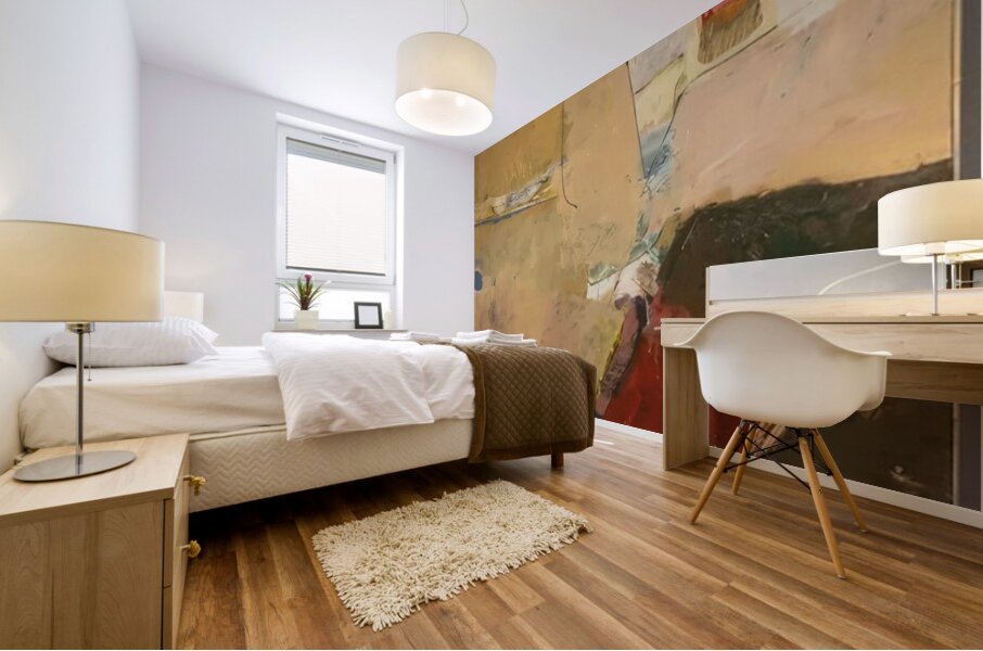 Richard Diebenkorn 43 Mural print