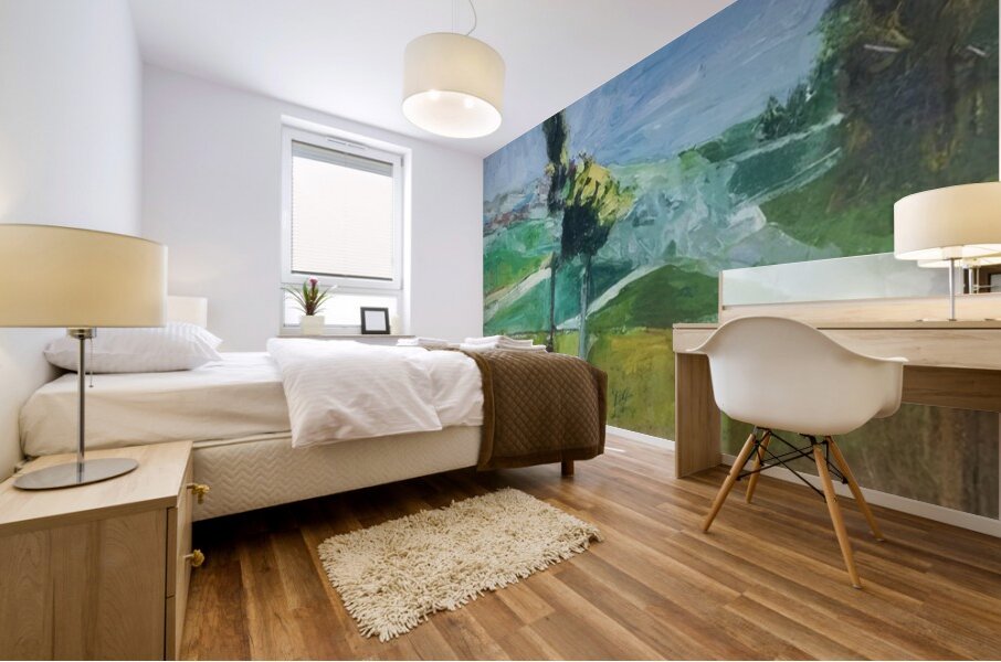 Richard Diebenkorn 6 Mural print